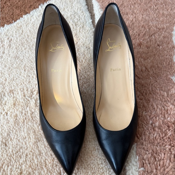 Christian Louboutin Pigalle Napa Leather 85mm - Picture 3 of 6